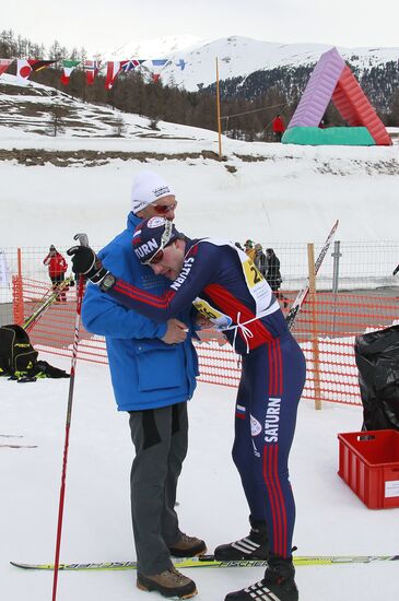 44-й лыжный марафон в Швейцарии