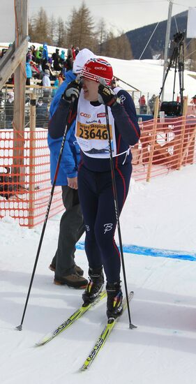 44-й лыжный марафон в Швейцарии