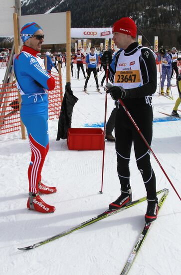 44-й лыжный марафон в Швейцарии