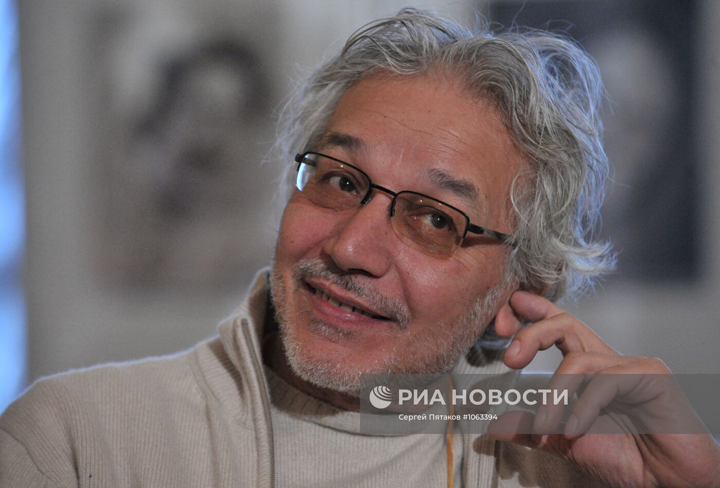 Пресс-конференция, посвященная Фестивалю Союза театров Европы