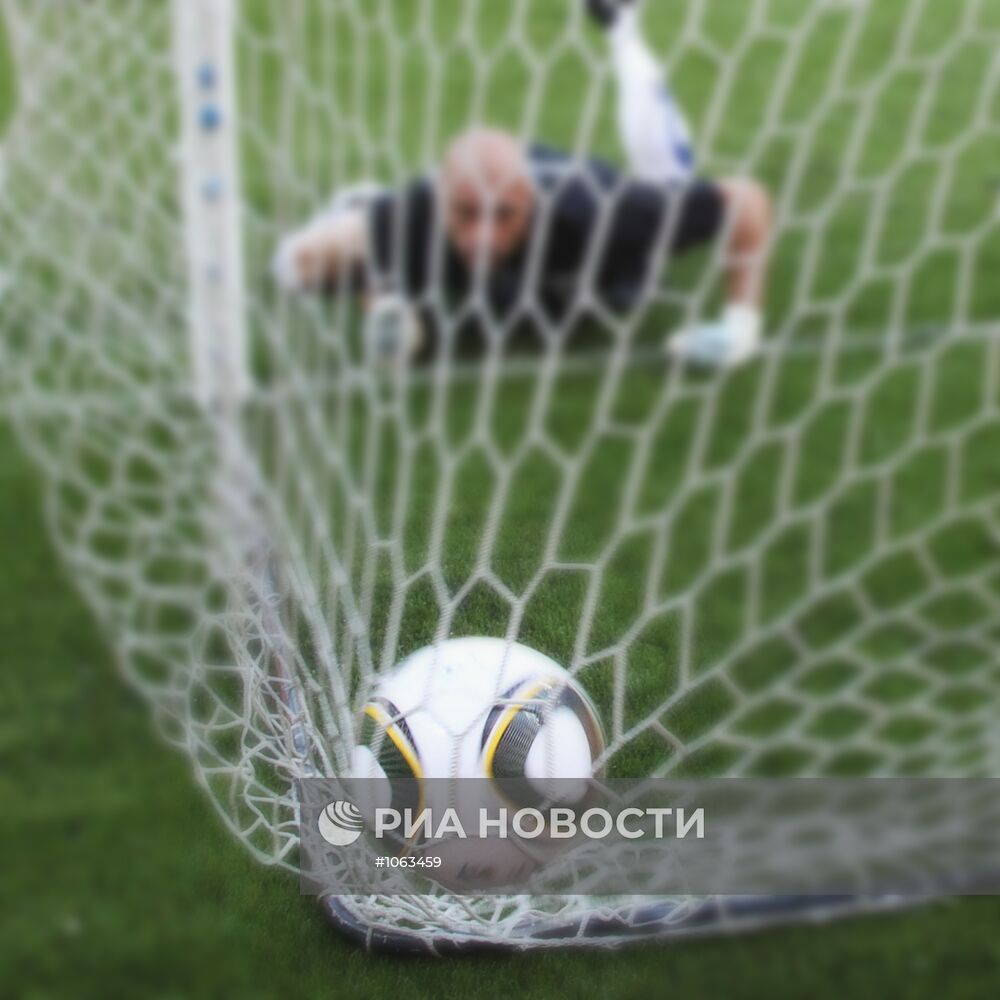 Футбол. РФПЛ. Матч "Спартак" (М) - "Сибирь"