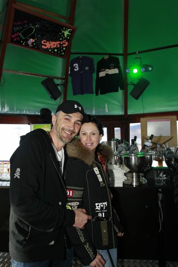 Вечеринка после 44-го лыжного марафона Engadin 2012