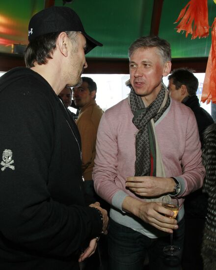 Вечеринка после 44-го лыжного марафона Engadin 2012