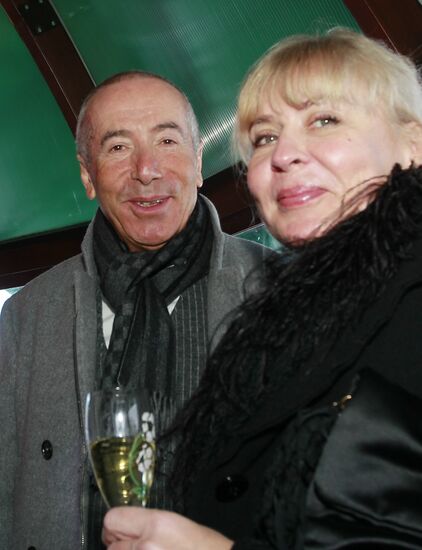 Вечеринка после 44-го лыжного марафона Engadin 2012