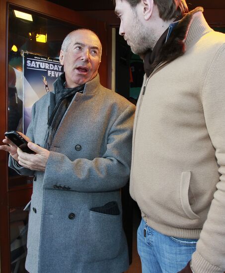 Вечеринка после 44-го лыжного марафона Engadin 2012