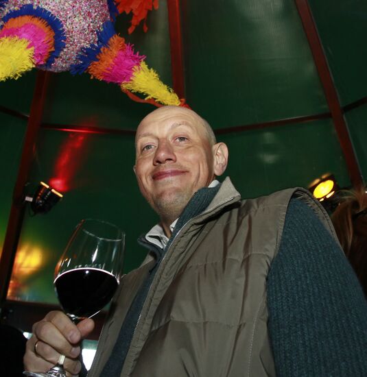 Вечеринка после 44-го лыжного марафона Engadin 2012