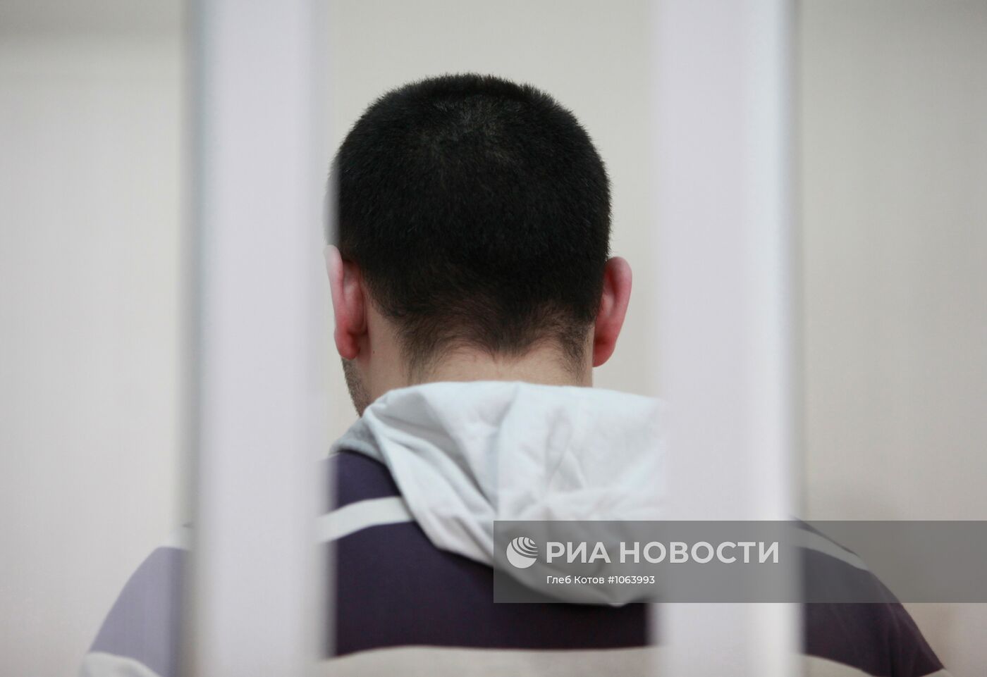 Оглашение приговора Черкесу Рустамову