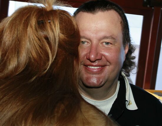 Вечеринка после 44-го лыжного марафона Engadin 2012