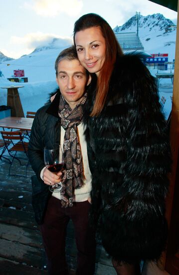 Вечеринка после 44-го лыжного марафона Engadin 2012