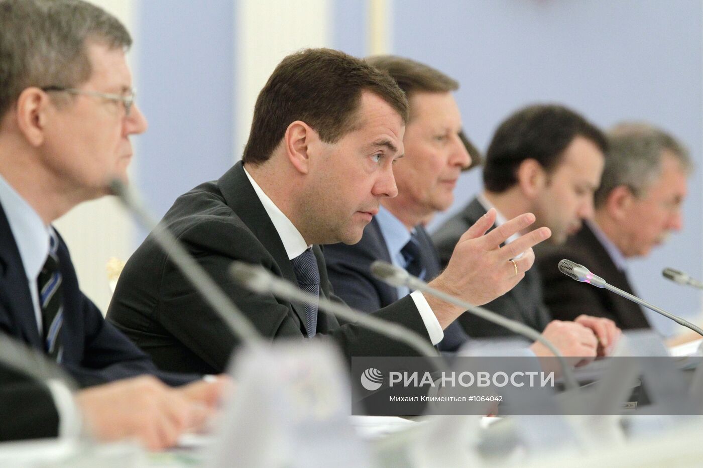 Заседание Совета при президенте РФ по противодействию коррупции