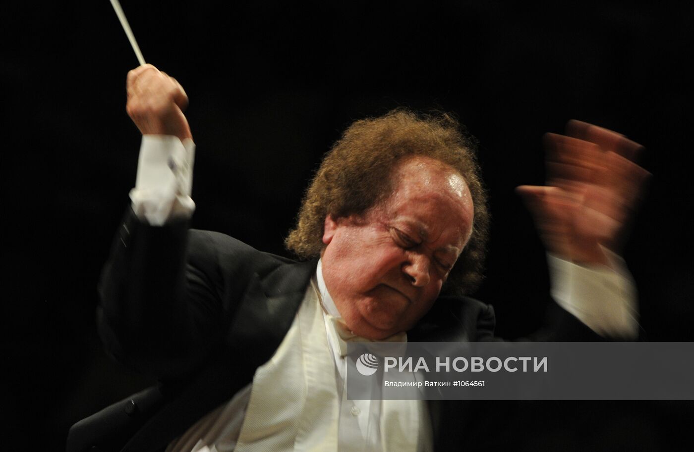 Концерт РНО и Вильде Франг в Москве