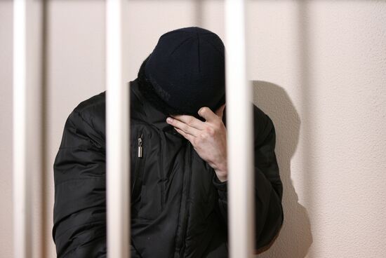 Судебное заседание по делу сотрудников отдела полиции "Дальний"