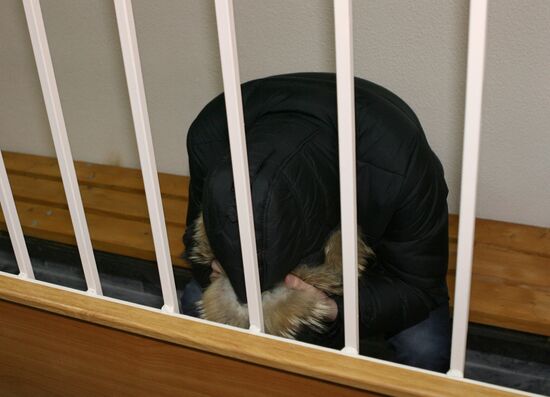 Судебное заседание по делу сотрудников отдела полиции "Дальний"