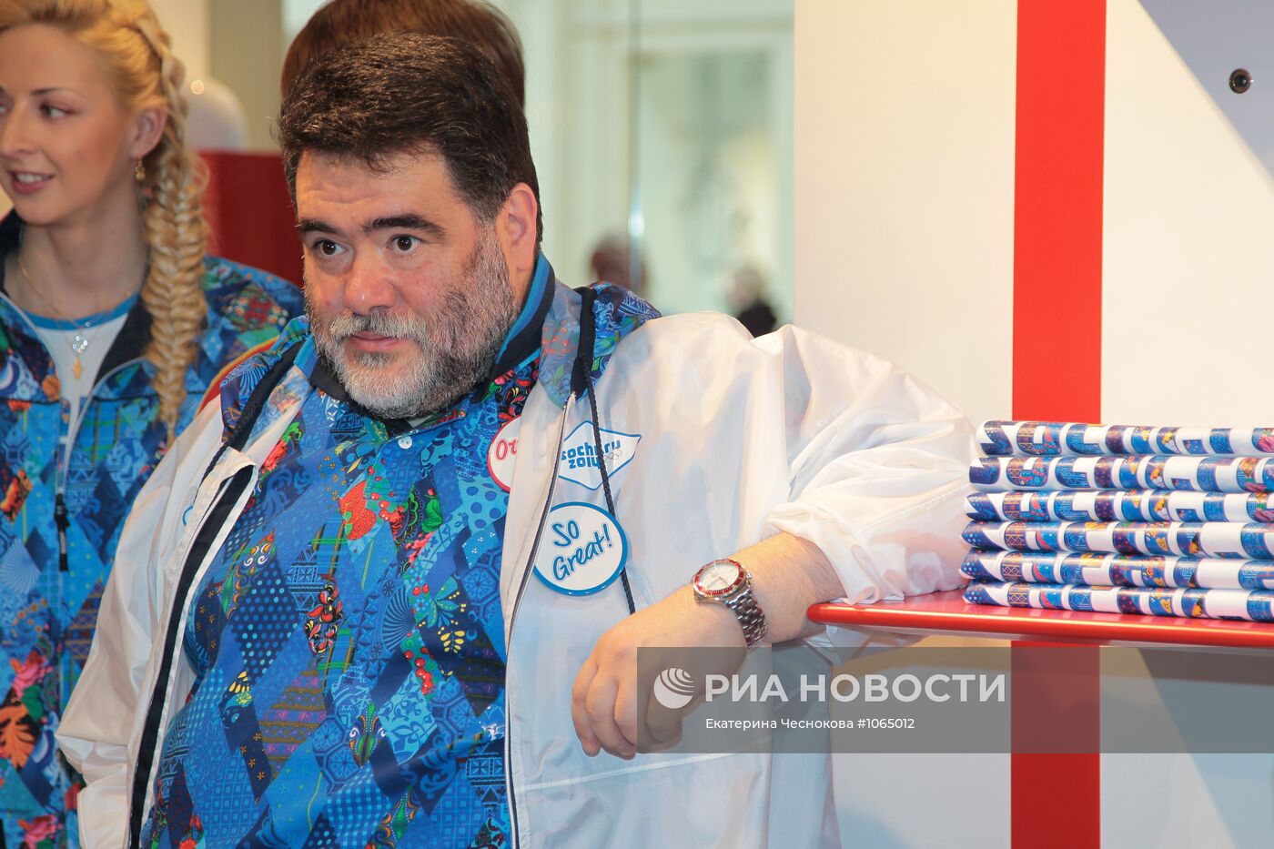 Презентация коллекции одежды "Сочи 2014"