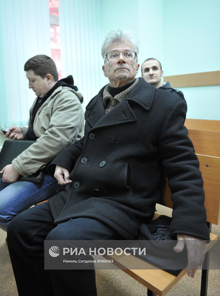 Заседание суда по делу Эдуарда Лимонова