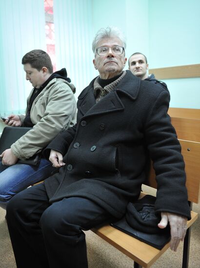 Заседание суда по делу Эдуарда Лимонова