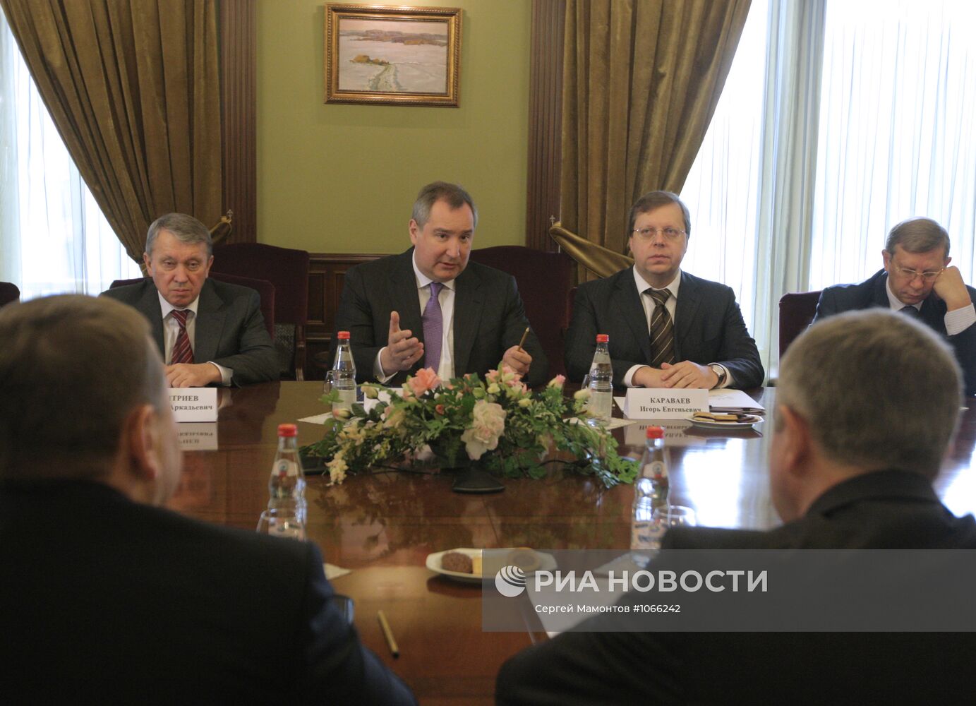 Российско-белорусские консультации в Москве