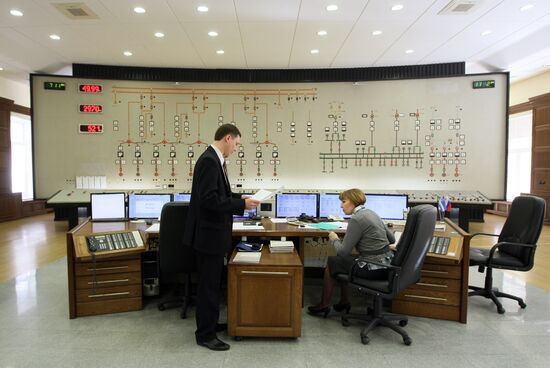 Запуск в эксплуатацию гидроагрегата №7 Саяно-Шушенской ГЭС