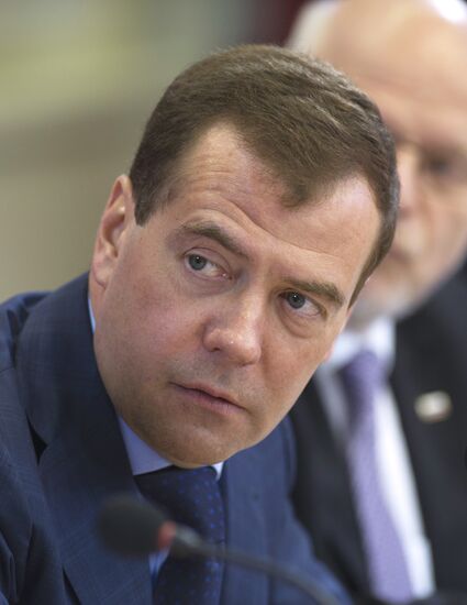 Рабочая поездка Д.Медведева в Приволжский ФО