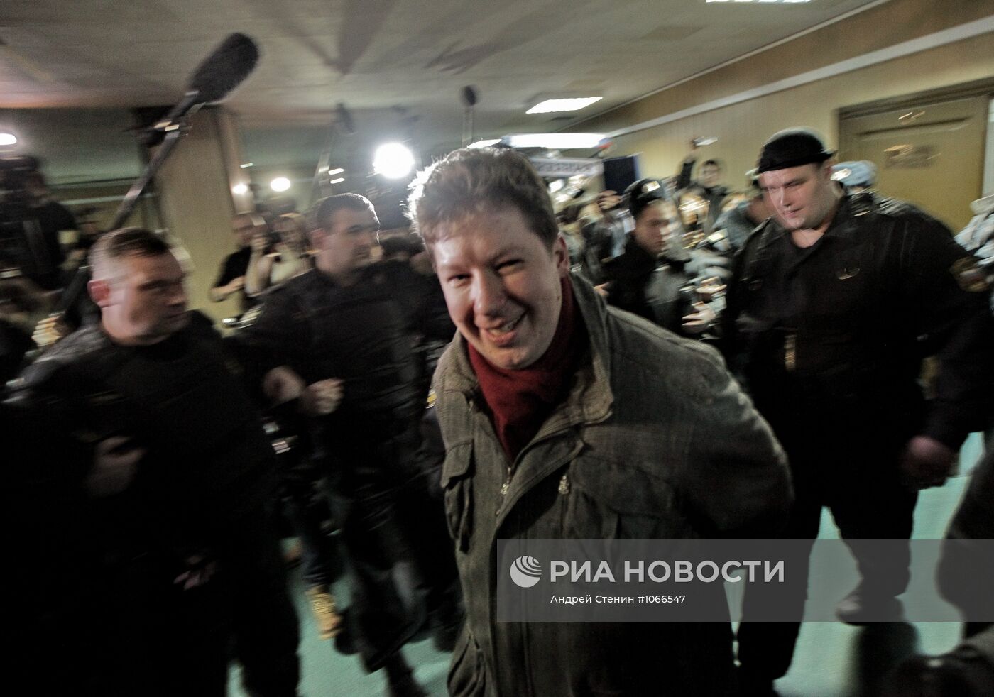Оглашение приговора Алексею Козлову