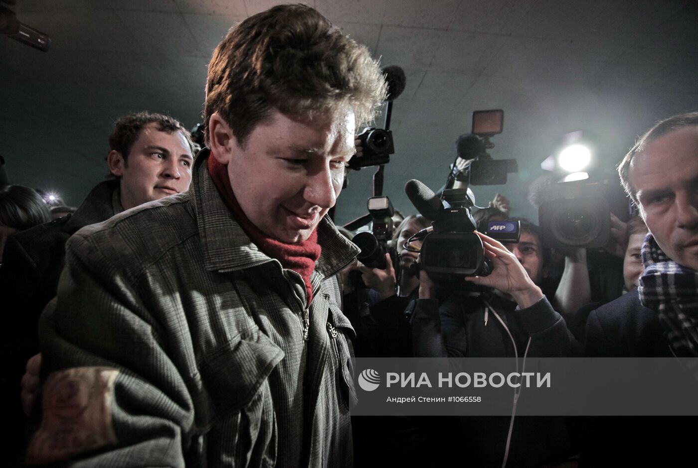 Оглашение приговора Алексею Козлову