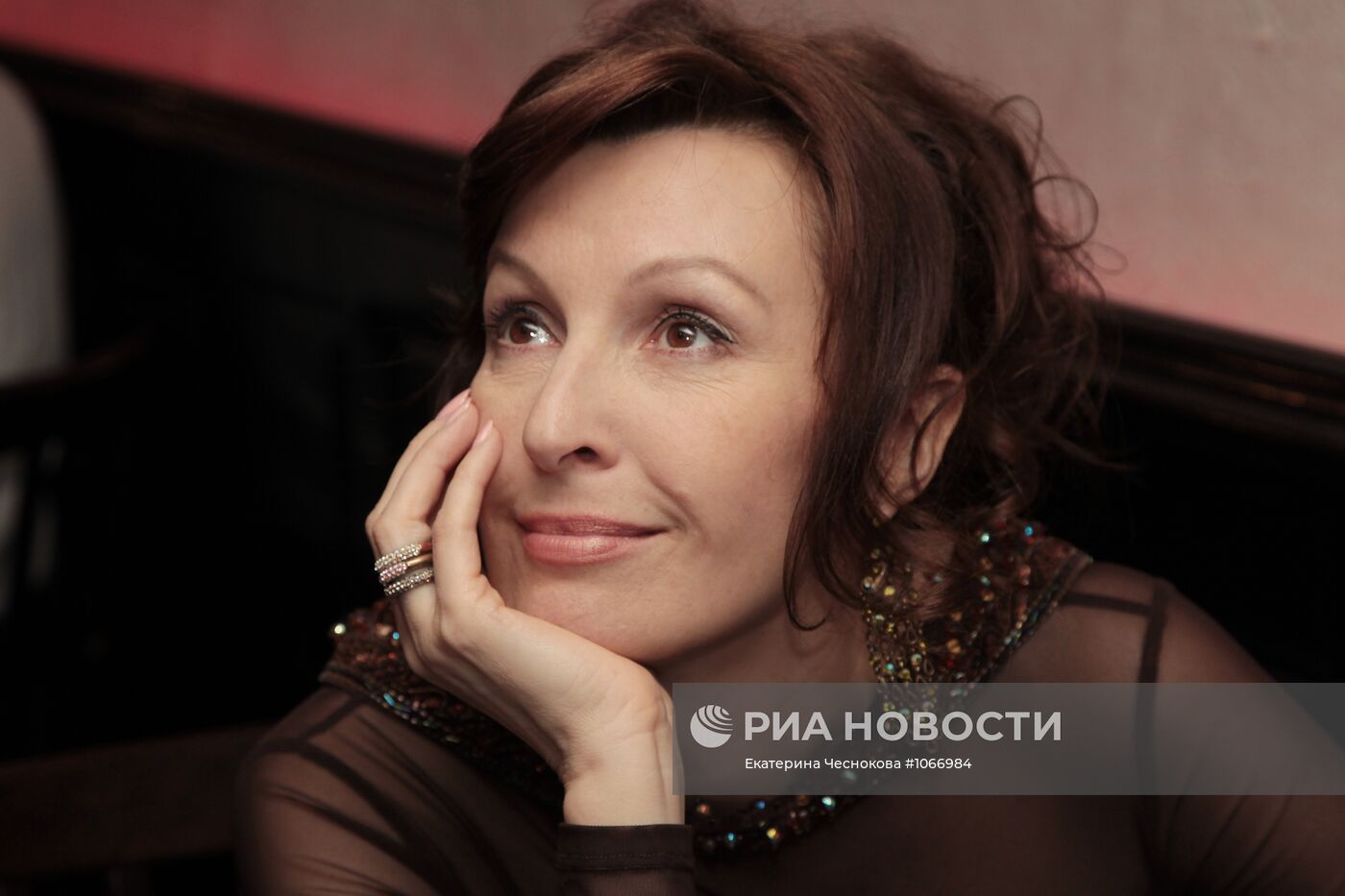 Вечеринка писательницы Марии Арбатовой "Кино, вино и домино"
