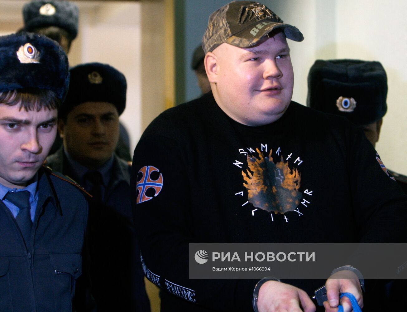 Заседание суда по делу Вячеслава Дацика