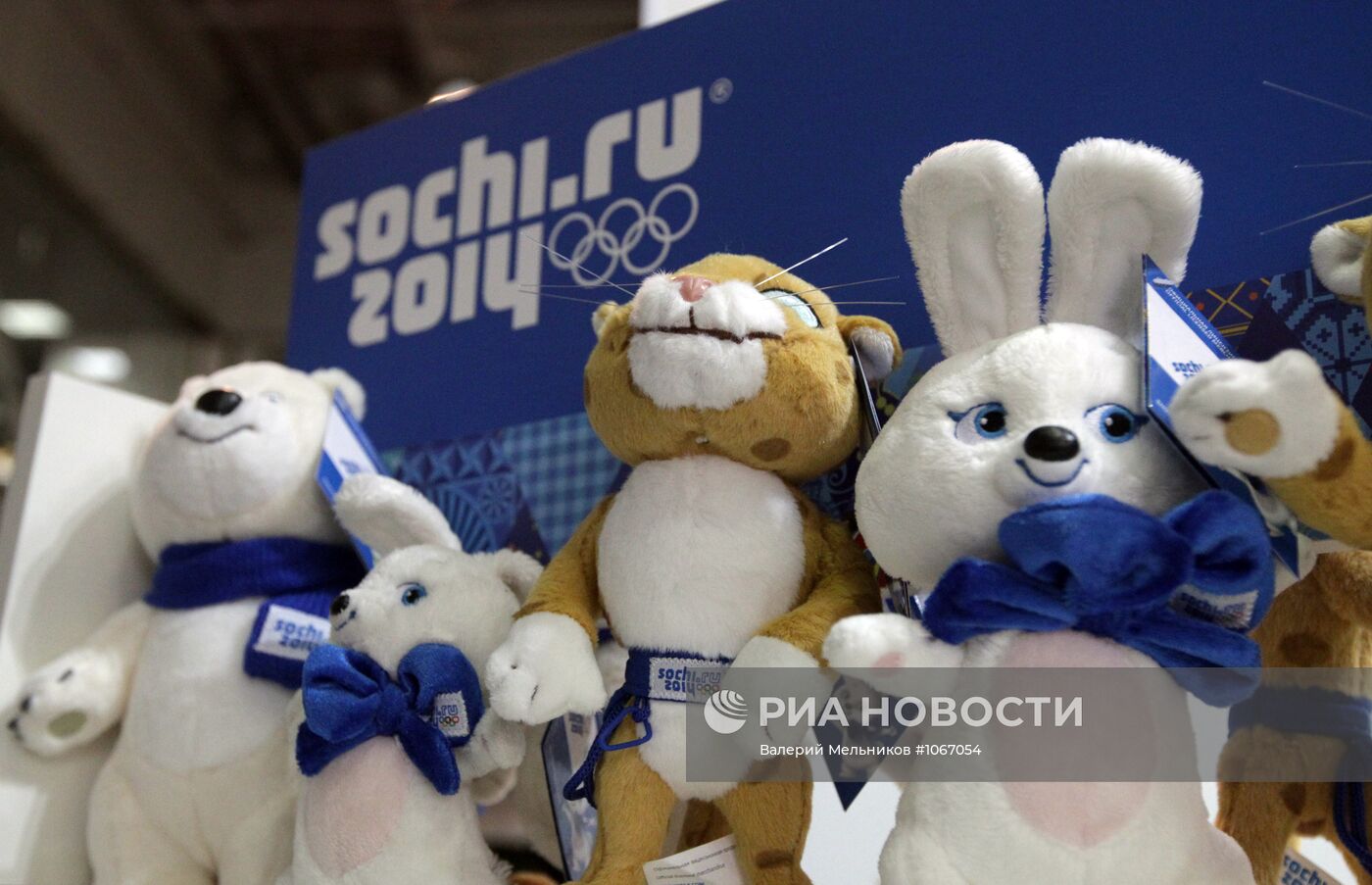 Презентация стиля олимпиады "Сочи-2014"