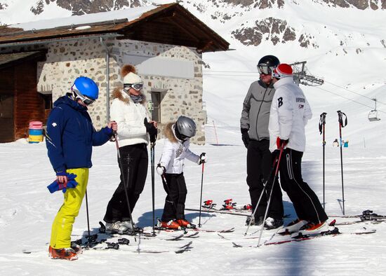 Отдых в Санкт-Моритце (Швейцария)