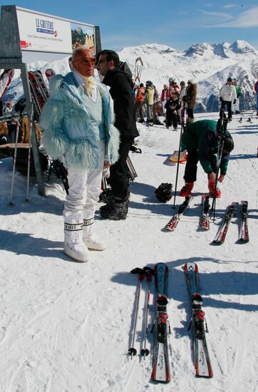 Отдых в Санкт-Моритце (Швейцария)