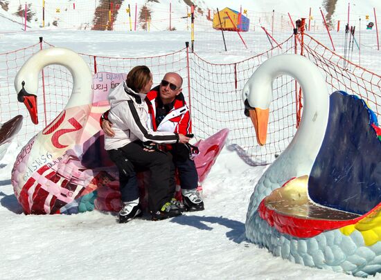 Отдых в Санкт-Моритце (Швейцария)