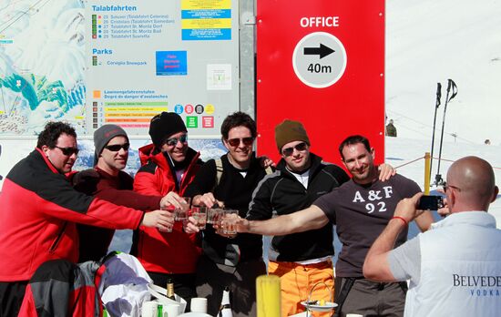 Отдых в Санкт-Моритце (Швейцария)