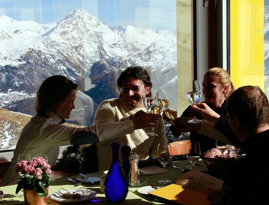 Отдых в Санкт-Моритце (Швейцария)