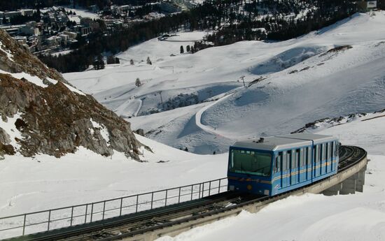 Отдых в Санкт-Моритце (Швейцария)