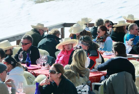 Отдых в Санкт-Моритце (Швейцария)