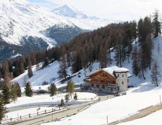 Отдых в Санкт-Моритце (Швейцария)