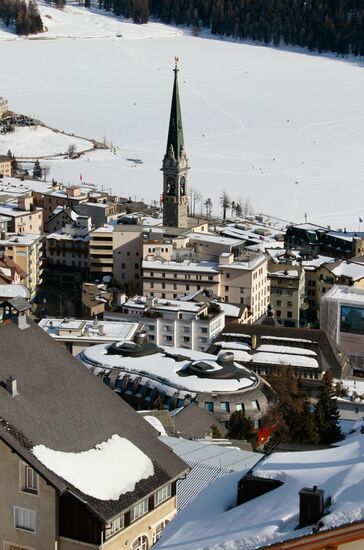 Отдых в Санкт-Моритце (Швейцария)