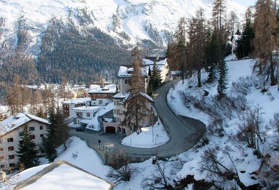 Отдых в Санкт-Моритце (Швейцария)