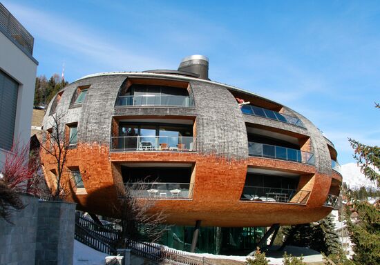 Отдых в Санкт-Моритце (Швейцария)