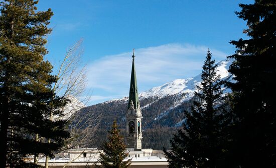 Отдых в Санкт-Моритце (Швейцария)