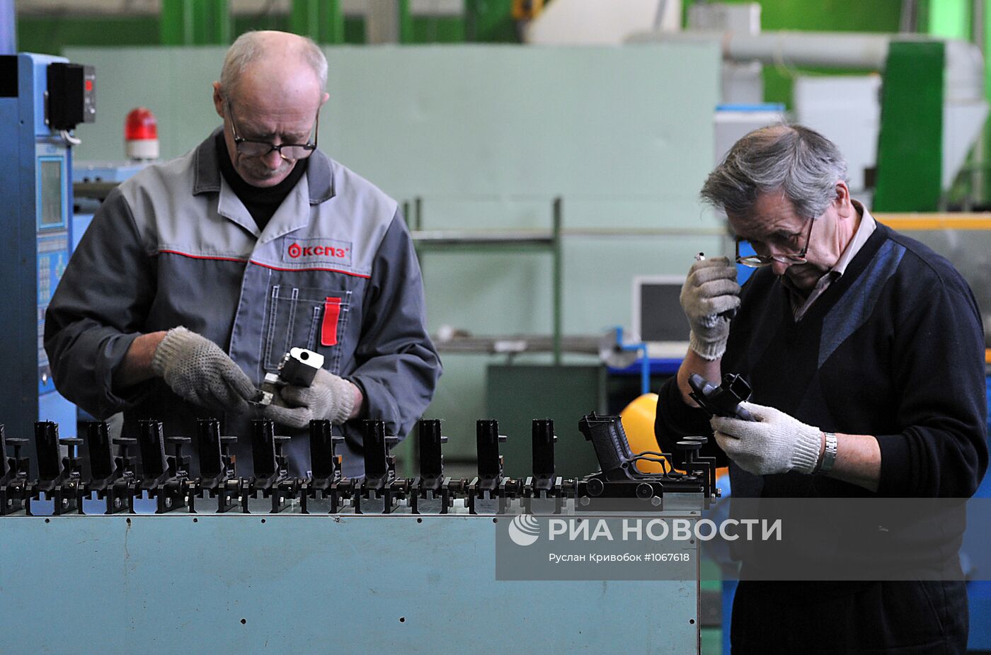 Работа Климовского специализированного патронного завода