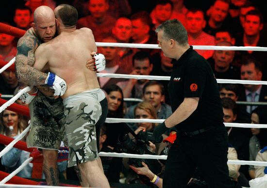 Смешанные единоборства. Турнир M-1 Challenge 31