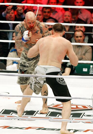 Смешанные единоборства. Турнир M-1 Challenge 31