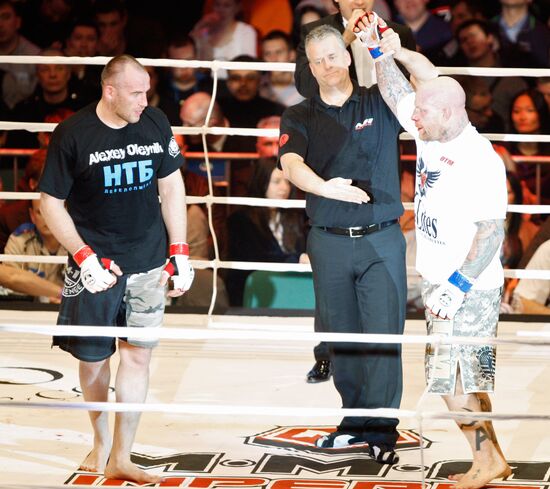 Смешанные единоборства. Турнир M-1 Challenge 31