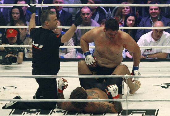 Смешанные единоборства. Турнир M-1 Challenge 31