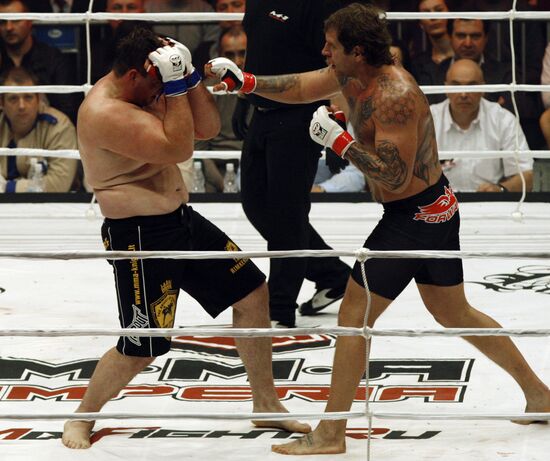 Смешанные единоборства. Турнир M-1 Challenge 31