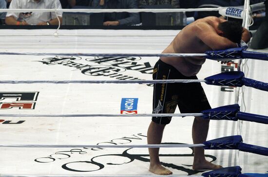 Смешанные единоборства. Турнир M-1 Challenge 31