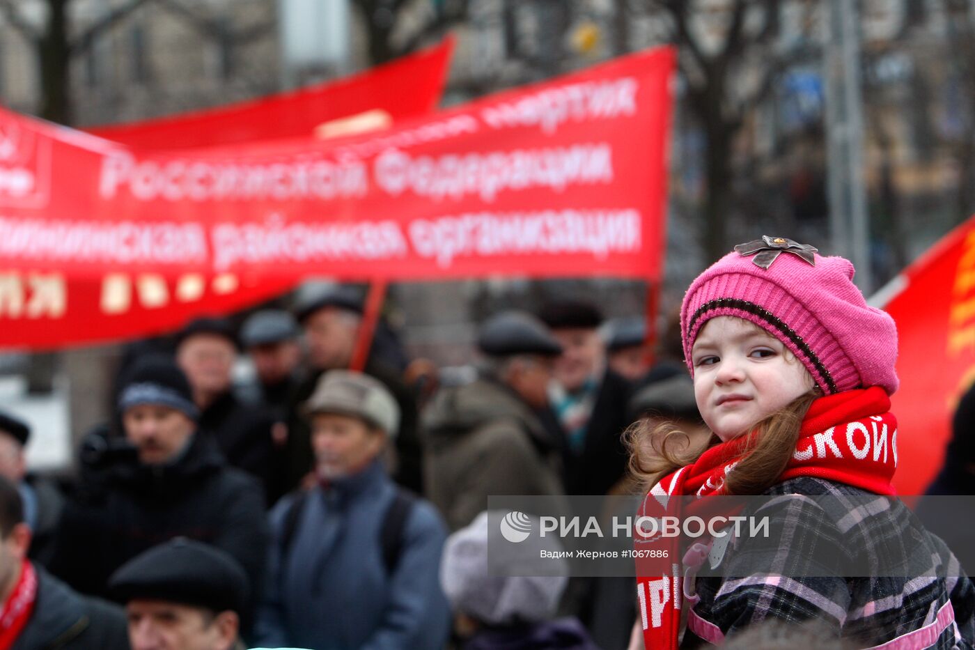 Митинг КПРФ в Санкт-Петербурге