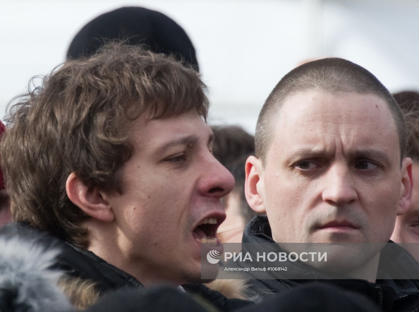 Акция оппозиции на Пушкинской площади