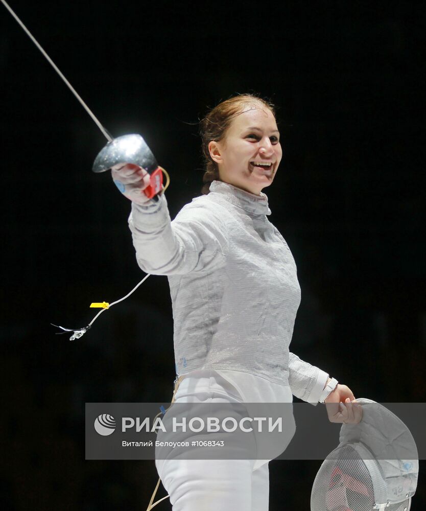 Фехтование. "Московская сабля - 2012". Второй день